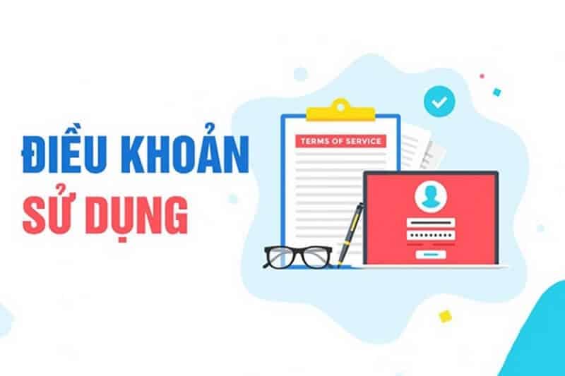 Điều khoản sử dụng sẽ có những cập nhật mới nhất