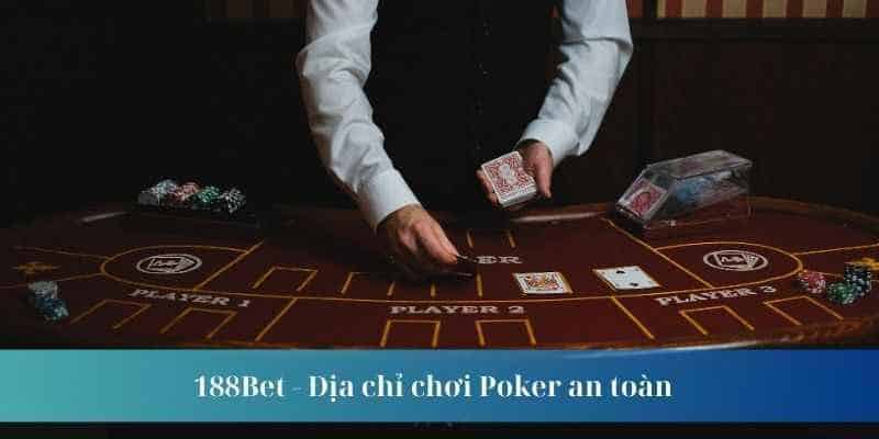 Địa chỉ 188Bet cung cấp nhiều bộ môn giải trí an toàn