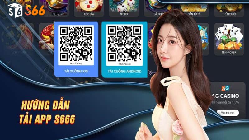 Tải app S66 dành cho game thủ xài IOS