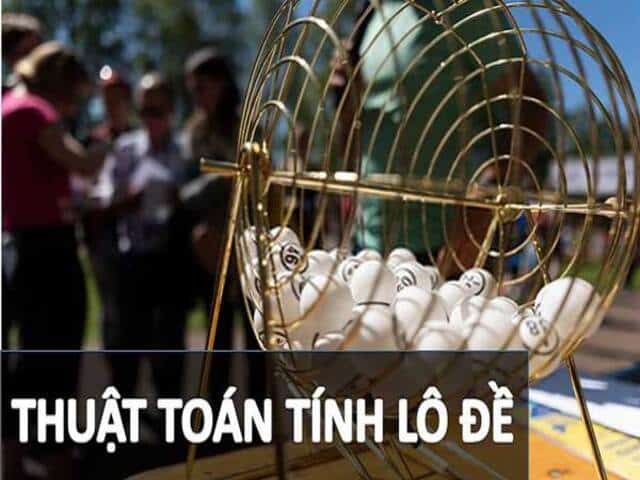 thuật toán tính lô đề